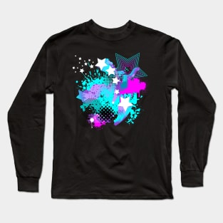 Star Bouquet Long Sleeve T-Shirt